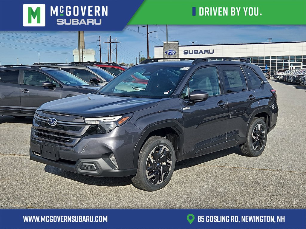 New 2026 Subaru Forester Premium AWD/4WD image 1