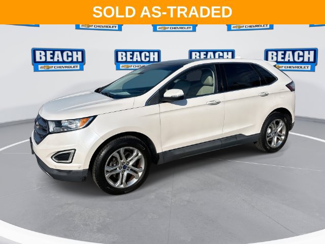 Used 2017 Ford Edge Titanium w/ Equipment Group 302A FWD image 1