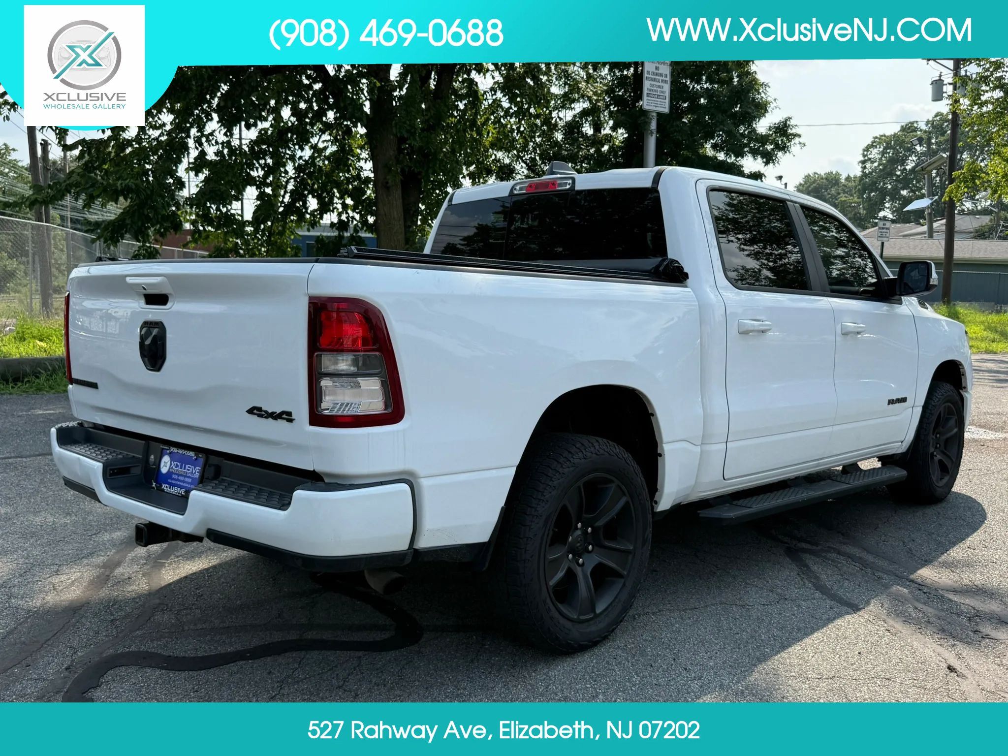 Used 2020 RAM 1500 Big Horn AWD/4WD image 4