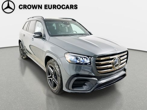 Used 2026 Mercedes-Benz GLS 450 4MATIC image 3