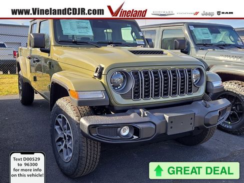 New 2026 Jeep Gladiator Sport image 1