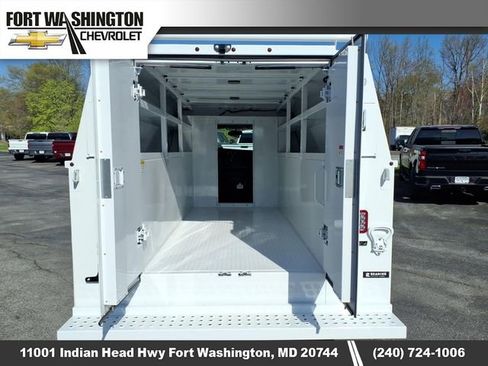 New 2026 Chevrolet Express 3500 w/ Power Convenience Package RWD image 4