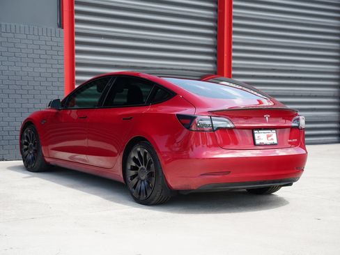 Used 2022 Tesla Model 3 Performance AWD/4WD image 15