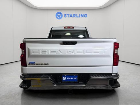 Used 2025 Chevrolet Silverado 1500 W/T RWD image 8