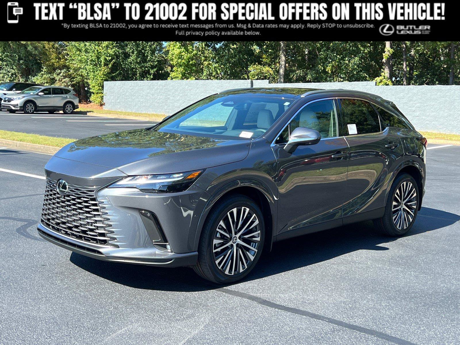 New 2026 Lexus RX 350h AWD/4WD image 1
