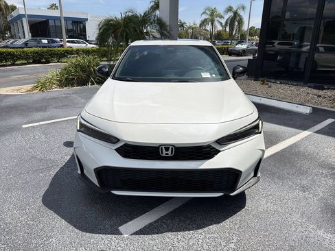 Certified 2025 Honda Civic FWD Hybrid Sedan image 3