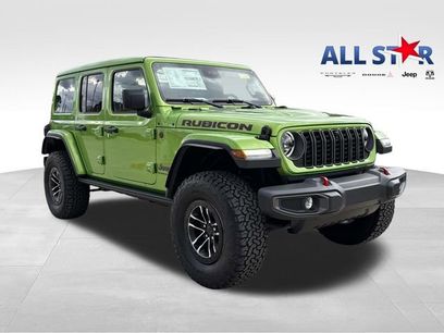 New 2025 Jeep Wrangler Unlimited Rubicon w/ XTREMEE 35" Tire Package