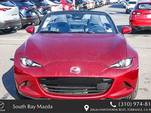 New 2025 MAZDA MX-5 Miata Grand Touring w/ Weather Package image 12