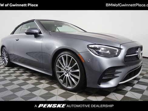 Used 2023 Mercedes-Benz E 450 Cabriolet image 1