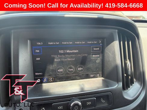 Used 2020 Chevrolet Colorado W/T w/ WT Convenience Package AWD/4WD image 8
