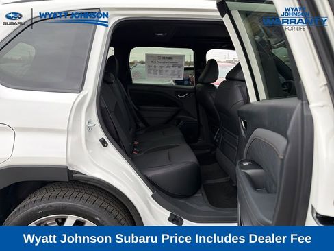 New 2026 Subaru Forester Touring w/ Touring Package AWD/4WD image 33