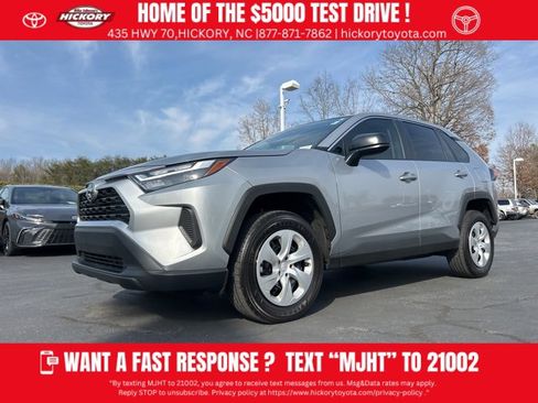 Used 2025 Toyota RAV4 LE image 1