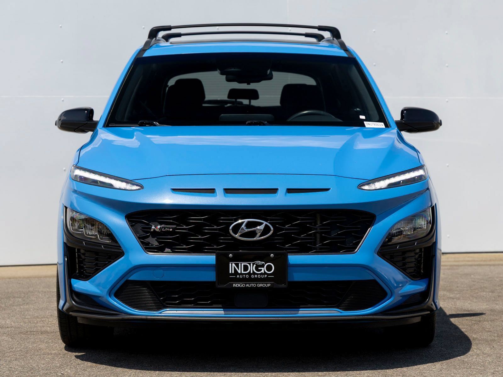 Used 2022 Hyundai Kona N Line w/ Tech Package AWD/4WD image 3