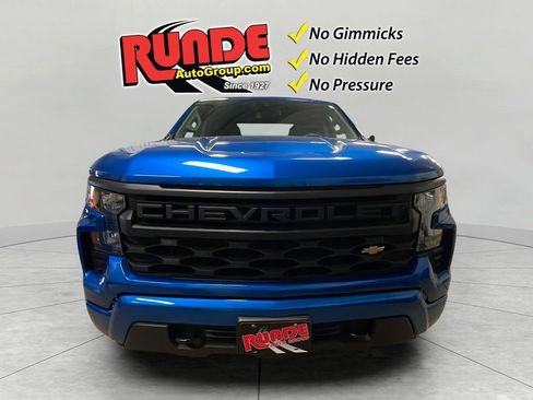 Certified 2022 Chevrolet Silverado 1500 Custom image 5