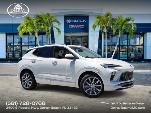New 2026 Buick Encore GX Avenir w/ Avenir Technology Package image 1