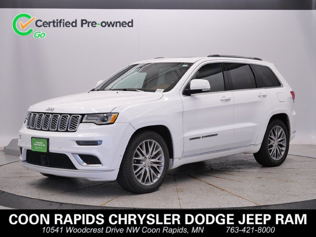 Certified 2017 Jeep Grand Cherokee Summit w/ Platinum Series Group AWD/4WD 360° Tour