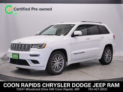 Certified 2017 Jeep Grand Cherokee Summit w/ Platinum Series Group