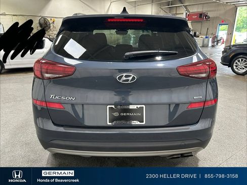 Used 2021 Hyundai Tucson Ultimate w/ Cargo Package AWD/4WD image 7