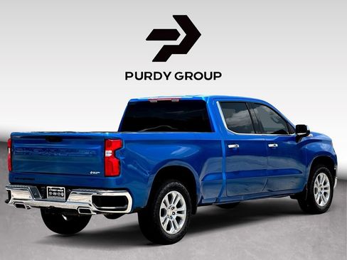 Used 2022 Chevrolet Silverado 1500 LTZ AWD/4WD image 8