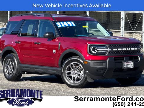 Used 2025 Ford Bronco Sport Big Bend image 2