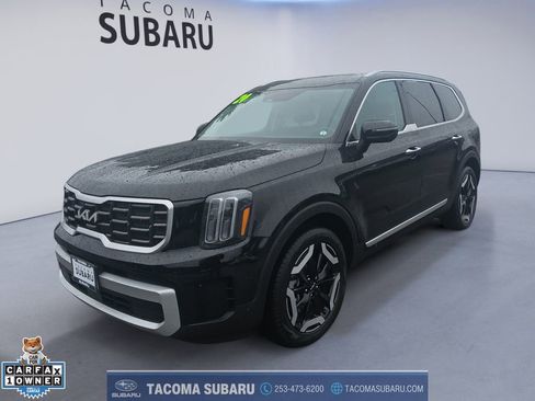 Used 2024 Kia Telluride S w/ S Sunroof Package AWD/4WD image 1
