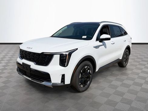New 2026 Kia Sorento S w/ S Panoramic Sunroof Package FWD image 3