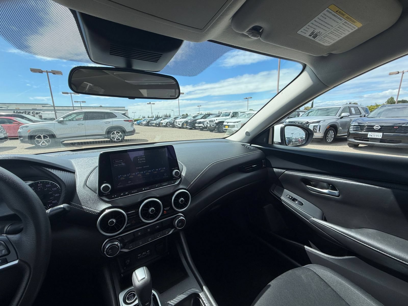 Used 2025 Nissan Sentra SV FWD image 34