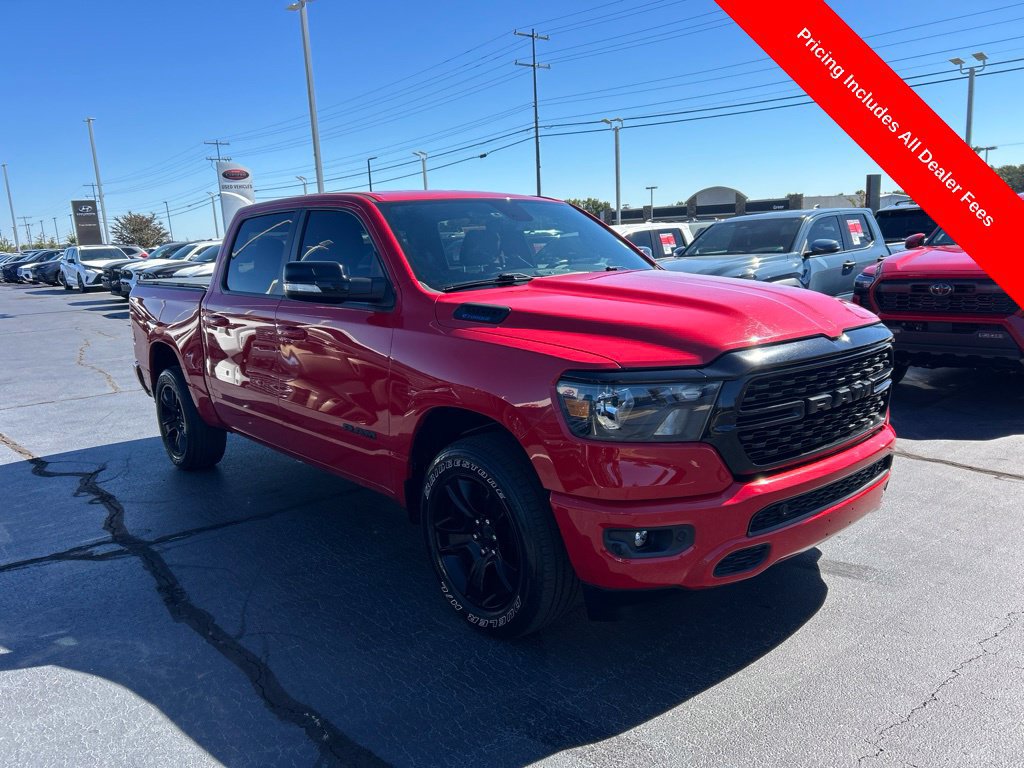 Used 2022 RAM 1500 Big Horn RWD image 23