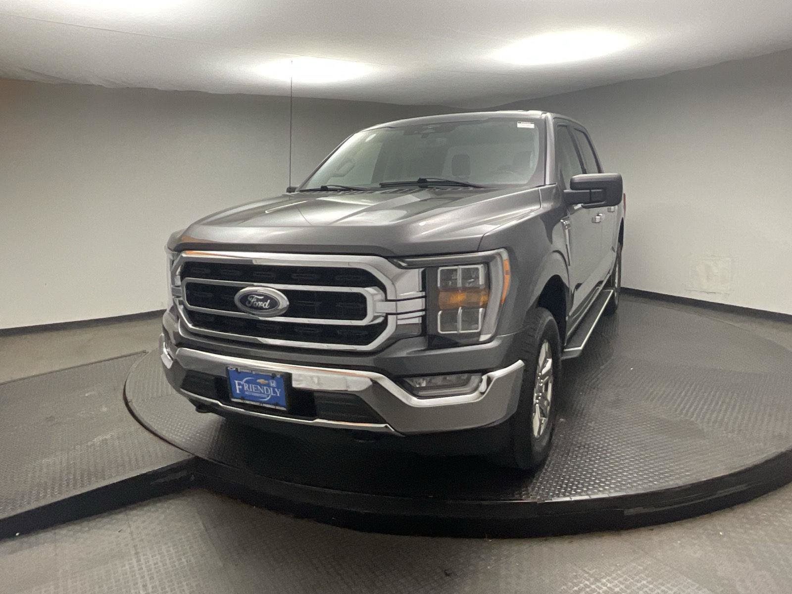 Used 2023 Ford F150 XLT w/ Equipment Group 302A High AWD/4WD image 3