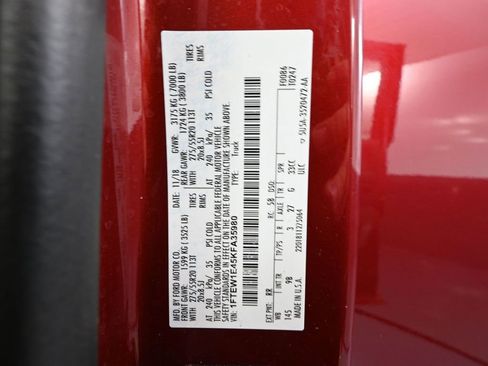 Used 2019 Ford F150 Platinum w/ Equipment Group 701A Luxury AWD/4WD image 53