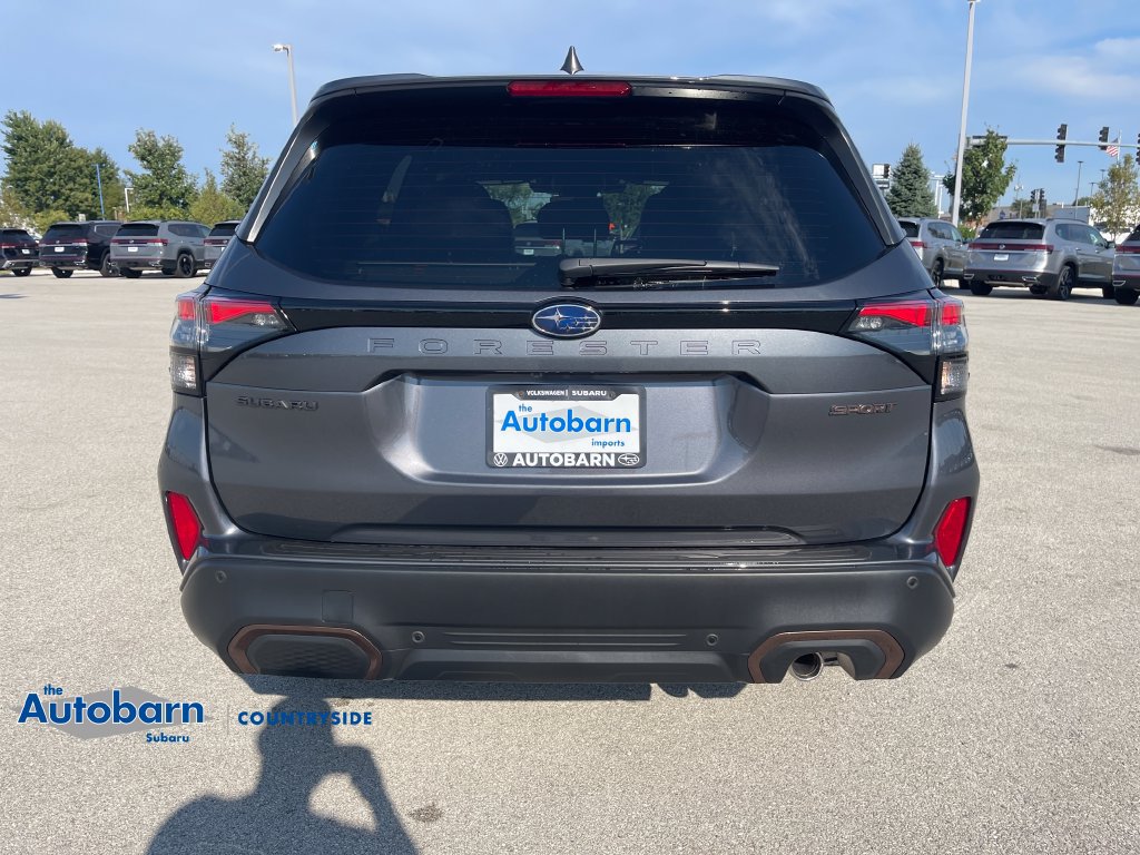 Used 2026 Subaru Forester Sport w/ Sport Package AWD/4WD image 4
