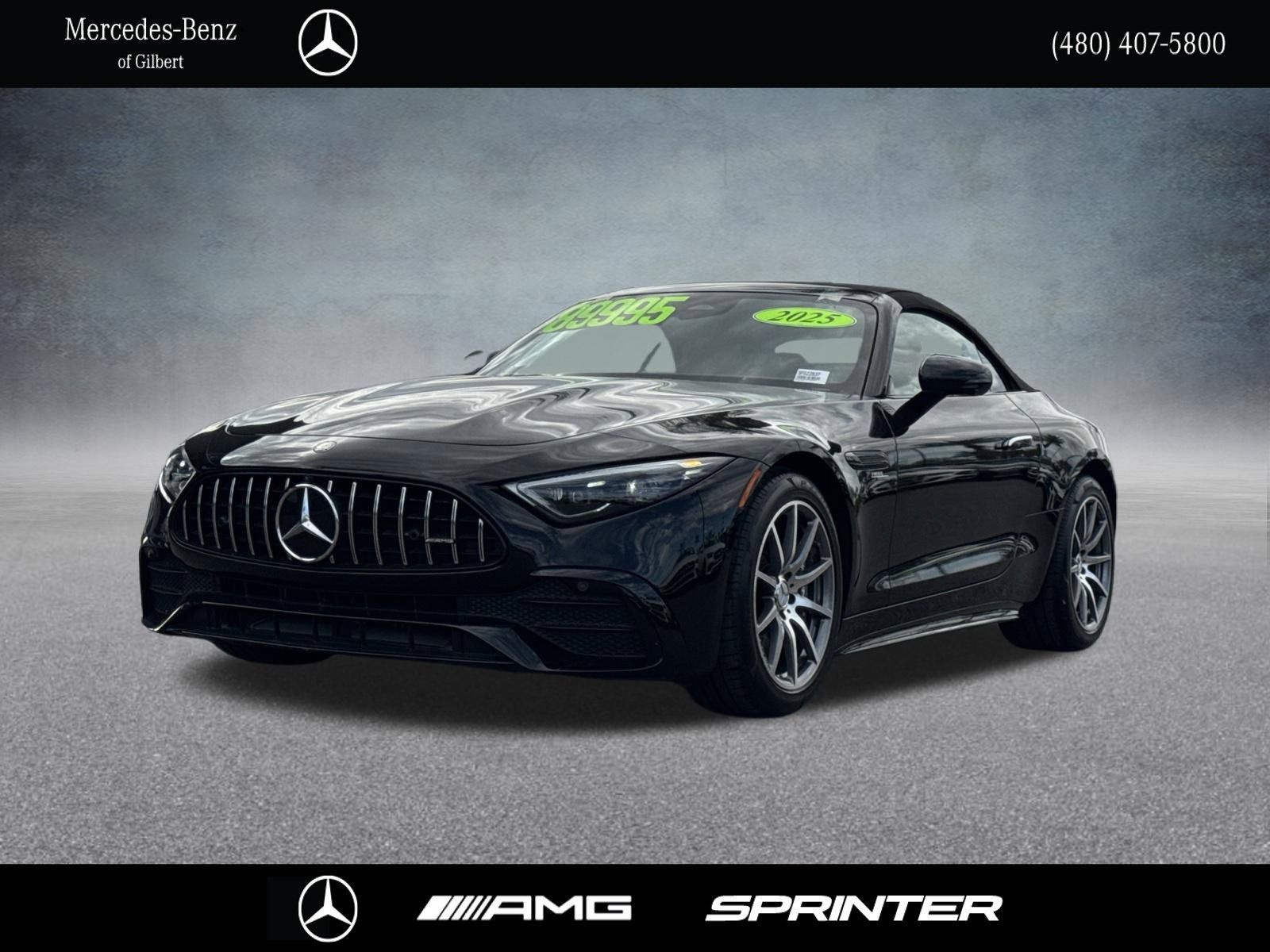 Certified 2025 Mercedes-Benz SL 43 AMG image 1