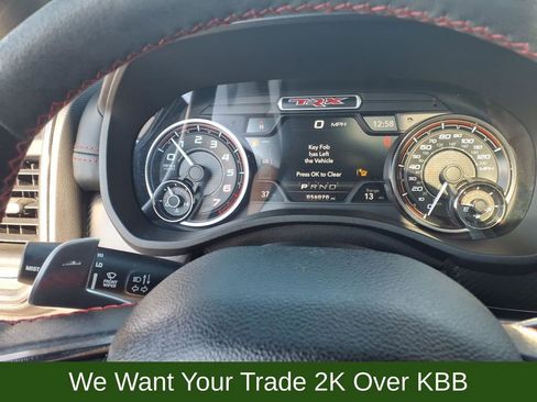 Used 2021 RAM 1500 TRX w/ TRX Level 2 Equipment Group image 13