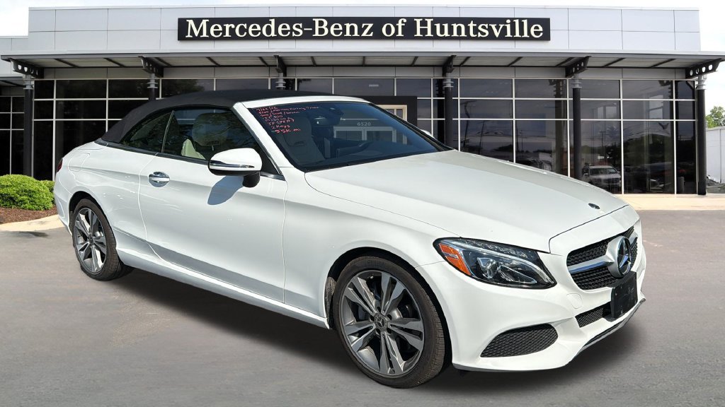 Certified 2018 Mercedes-Benz C 300 4MATIC Cabriolet 360° Tour