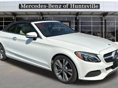 Certified 2018 Mercedes-Benz C 300 4MATIC Cabriolet