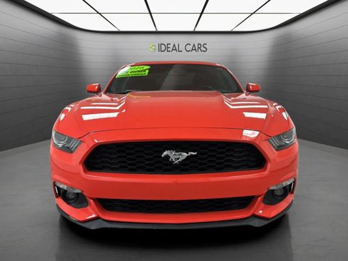 Used 2016 Ford Mustang Coupe w/ Wheel & Stripe Package RWD image 8