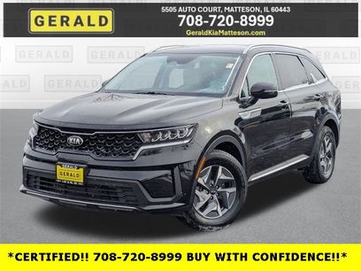 Certified 2021 Kia Sorento S