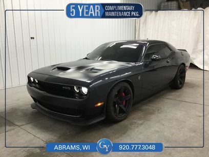 Used 2017 Dodge Challenger SRT Hellcat