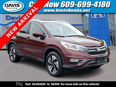 Used 2016 Honda CR-V Touring image 1