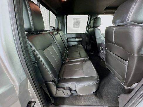 Used 2015 Ford F350 Lariat w/ Lariat Ultimate Package image 27