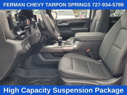 New 2026 Chevrolet Silverado 1500 LTZ w/ LTZ Premium Package image 15