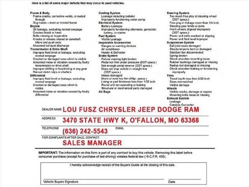 Used 2025 Buick Enclave Preferred image 36