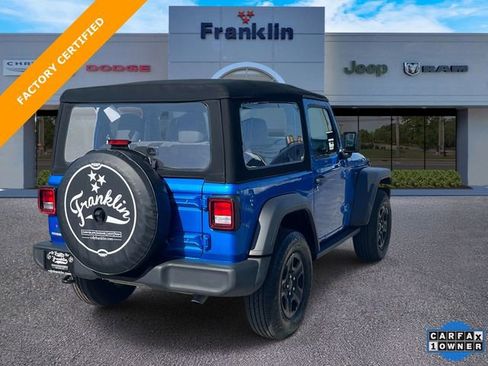 Certified 2024 Jeep Wrangler Sport AWD/4WD image 4