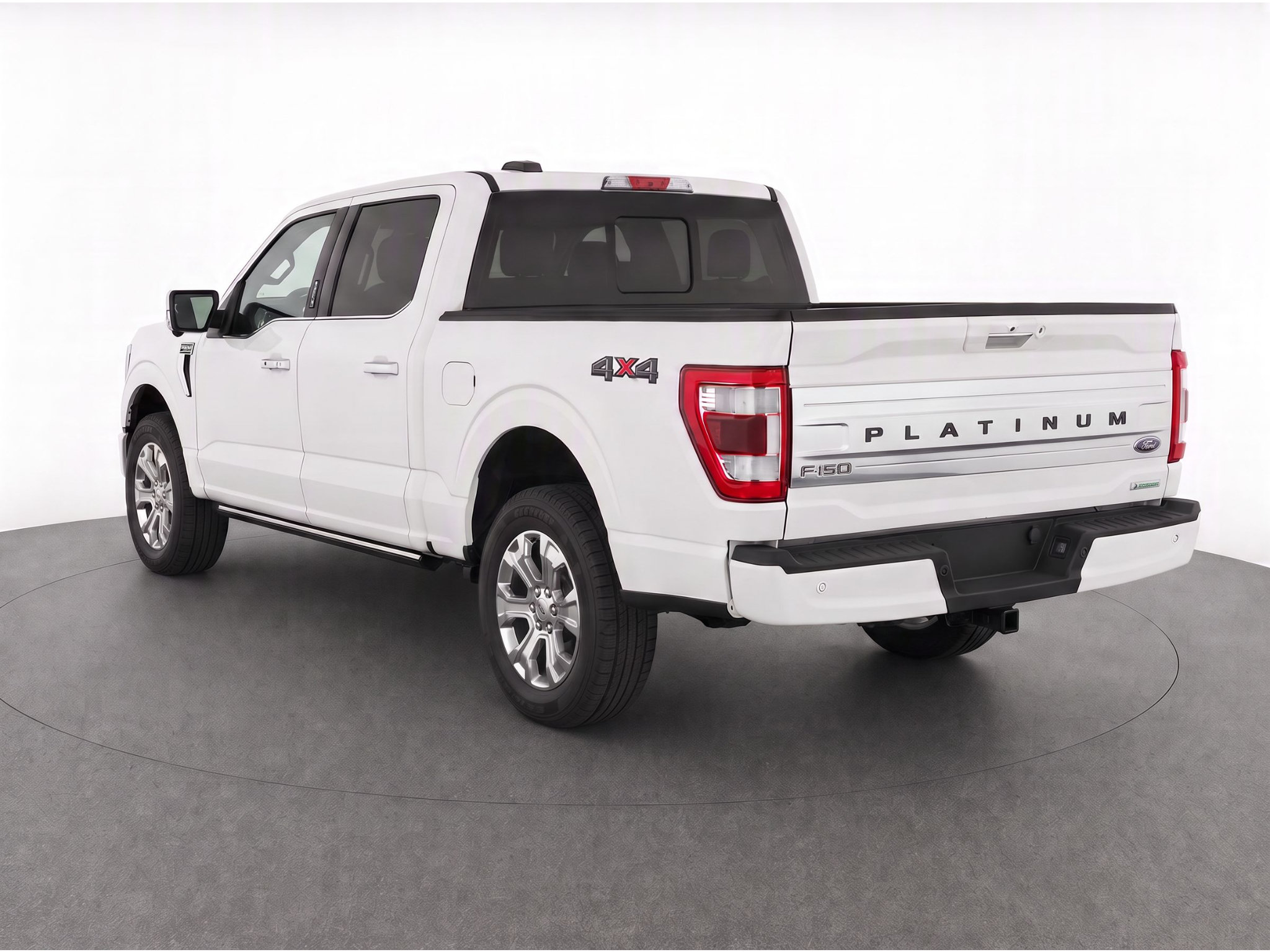 Used 2022 Ford F150 Platinum w/ Bed Utility Package AWD/4WD image 4