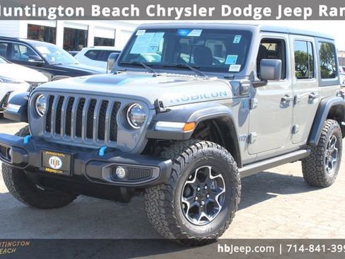 Used 2023 Jeep Wrangler Unlimited Rubicon 4xe image 10