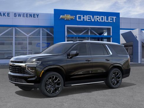 New 2026 Chevrolet Tahoe LS w/ LPO, Dark Essentials Package image 2