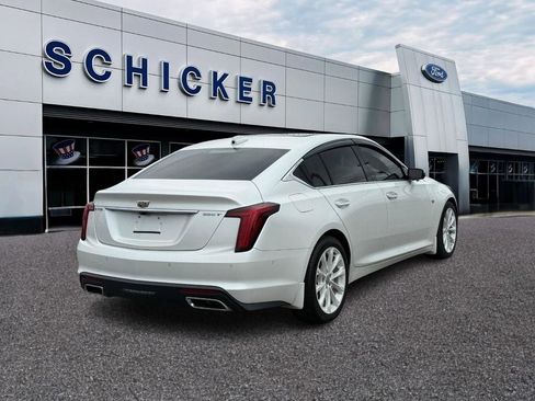 Used 2020 Cadillac CT5 Premium Luxury w/ Parking Package RWD image 2