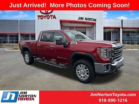Used 2021 GMC Sierra 2500 SLT w/ SLT Premium Package image 1