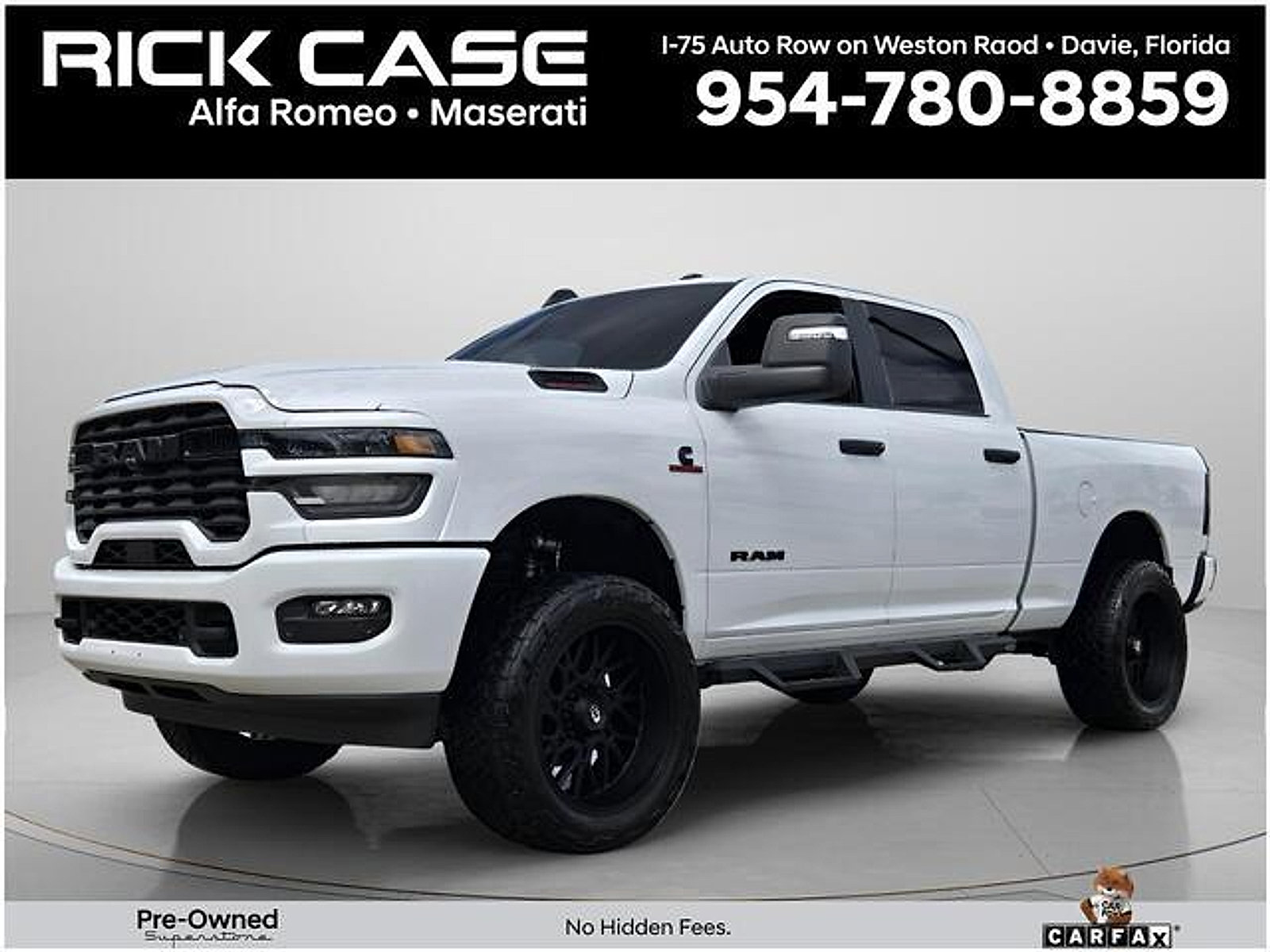 Used 2025 RAM 2500 Big Horn AWD/4WD image 1
