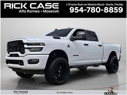 Used 2025 RAM 2500 Big Horn